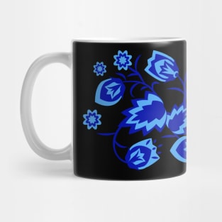 Fantasy flowers Mug